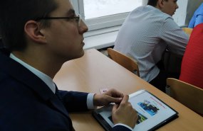Студенты и школьники Пышминского района представили профориентационные проекты на научно-практической конференции