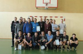 В Пышминской спортивной школе состоялся финал Первенства Пышминского ГО по футзалу среди мужских команд "СЕЗОН 2019-2020".