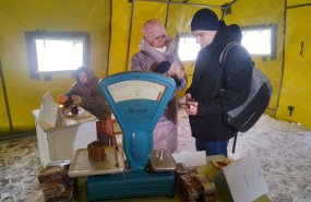 Свердловская область присоединилась к акции «Блокадный хлеб»