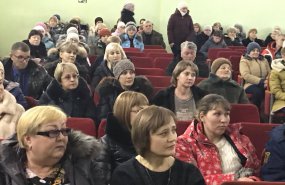 Сход граждан в Печёркинском ТУ