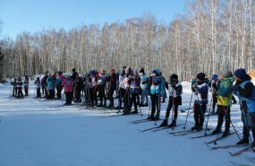 первенство Пышминского городского округа по лыжным гонкам 