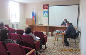 Заседание штаба по противодействию COVID-19 в Пышминском ГО 