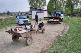 На Среднем Урале возросло количество ДТП с участием водителей мотоблоков