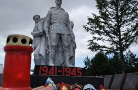 Пышминцы почтили память погибших в Великой Отечественной войне