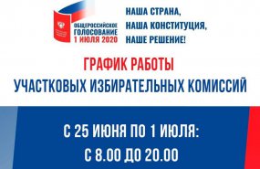 В Свердловской области началось голосование по поправкам в Конституцию России