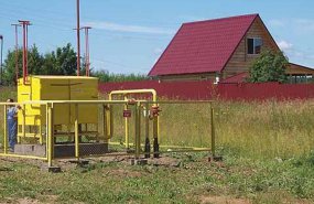 Строительство газопровода высокого давления идёт в с. Трифоново - с. Печеркино-д. Талица 