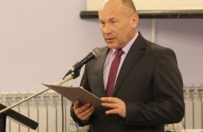 Зведующий Черемышским территориальным управлением Алексей Балыбердин отчитался о деятельности управления в 2020 году и планах работы на 2021 год.