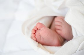 Малышка из Пышминского ГО появилась на свет первой в Свердловской области в 2021 году 