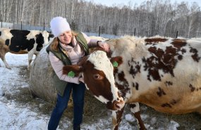 В Свердловской области появится отель для коров. Выпускникам второго потока свердловской «Школы фермера» вручили дипломы