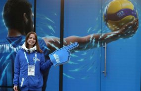 В Екатеринбурге объявлен набор волонтёров на Чемпионат мира по волейболу FIVB 2022