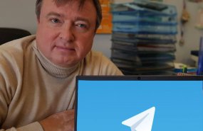 Депутат Государственной Думы Максим Иванов приглашает подписчиков в свой телеграмм - канал 