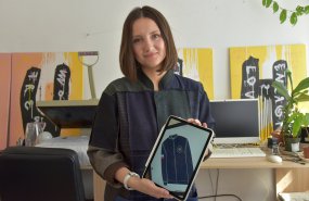 Дизайнер из Екатеринбурга, подарившая Владимиру Путину куртку, делает ставку на российское производство