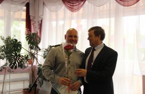 Глава Пышминского городского округа Виктор Соколов поздравил предпринимателей с профессиональным праздником