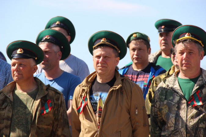  Глава Пышминского городского округа Виктор Соколов поздравил пограничников с профессиональным 