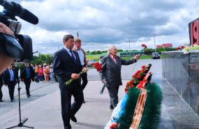 В День памяти и скорби в Пышме почтили память погибших в годы Великой Отечественной войны