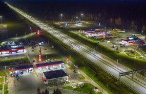 Правительство Свердловской области согласовало размещение многофункциональной зоны на скоростной трассе М-12