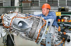 Уральский завод гражданской авиации приступил к стендовым испытаниям газогенератора двигателя ВК-800