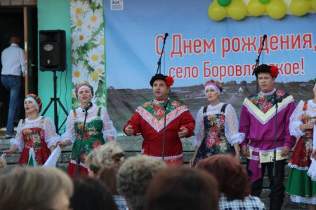 День села Боровлянское 107