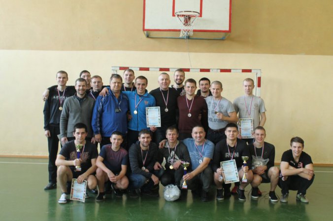 В Пышминской спортивной школе состоялся финал Первенства Пышминского ГО по футзалу среди мужских команд 