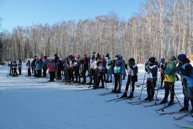 первенство Пышминского городского округа по лыжным гонкам 
