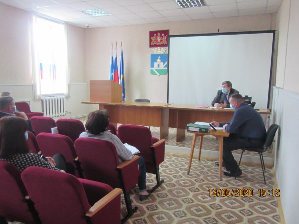 Заседание штаба по противодействию COVID-19 в Пышминском ГО 