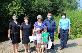 Сотрудники Пышминской полиции провели рейдовые мероприятия направленные на предотвращение несчастных случаев на воде.