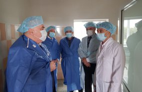 Министр здравоохранения СО побывал в муниципалитетах Восточного УО, в том числе в Пышминском