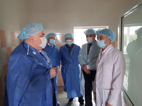 Министр здравоохранения СО побывал в муниципалитетах Восточного УО, в том числе в Пышминском