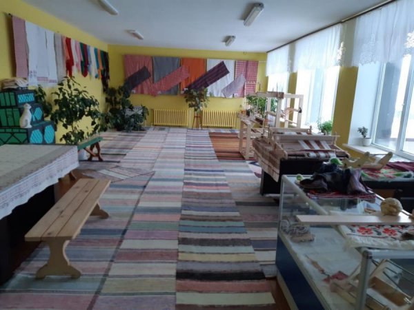 Уникальная студия ткачества появилась в селе Арамашево по инициативе жителей