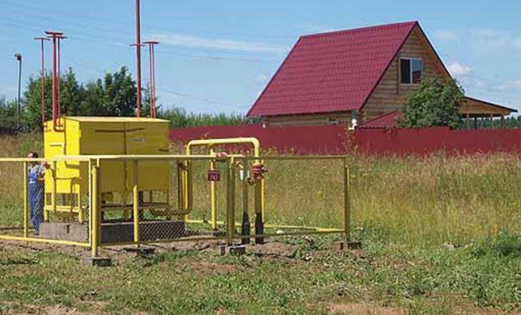 Сетевой природный газ в Свердловской области подведут к еще двум сельским территориям 
