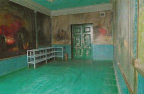 При поддержке Евгения Куйвашева в посёлке Лёвиха открылась «Бажовская комната», обнаруженная при ремонте спустя 70 лет