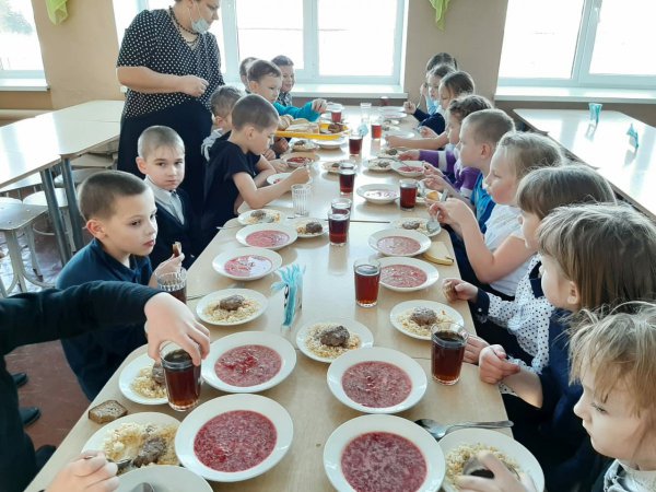 За первый месяц 2022 года в Свердловской области провели больше сотни проверок по школьному питанию