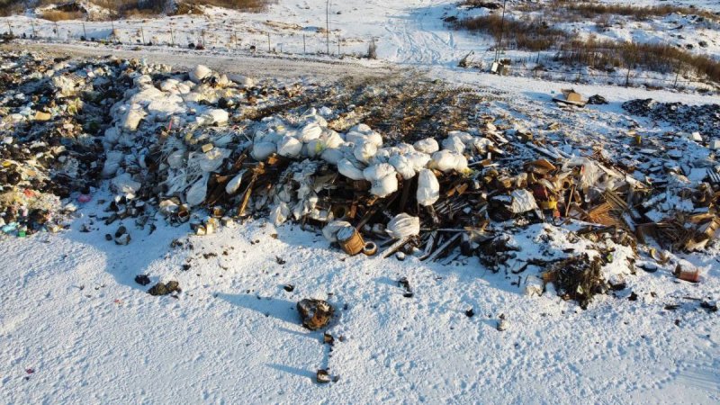 Свердловское отделение РЭО требует привлечь к ответственности компании, которые вывозят опасные медицинские отходы на полигон под видом коммунального мусора 