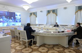 Евгений Куйвашев и руководство «Газпрома» договорились о шагах по модернизации газотранспортной системы в регионе 