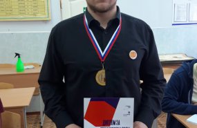 Пышминец Иван Ларионов стал четвёртым на Региональном Чемпионате «Молодые профессионалы» WORLDSKILLS RUSSIA