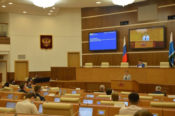 О деятельности молодёжного парламента Свердловской области на территории Пышминского ГО 