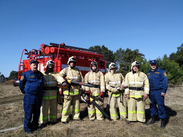 Глава Пышминского городского округа Виктор Соколов поздравил с профессиональным праздником работников пожарной охраны