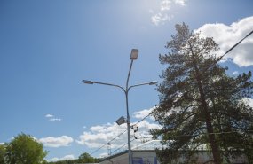 «Умные» фонари на Среднем Урале помогли сэкономить почти 16 миллионов рублей