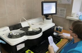 В разы выросло качество и скорость лабораторных исследований в больницах Свердловской области 