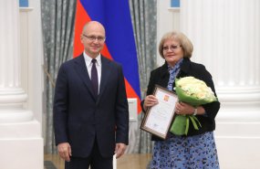 Людмила Бабушкина награждена Благодарностью Президента Российской Федерации