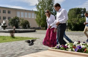 Евгений Куйвашев обсудил с главой Североуральска проекты развития, призванные сделать жизнь в городе более привлекательной