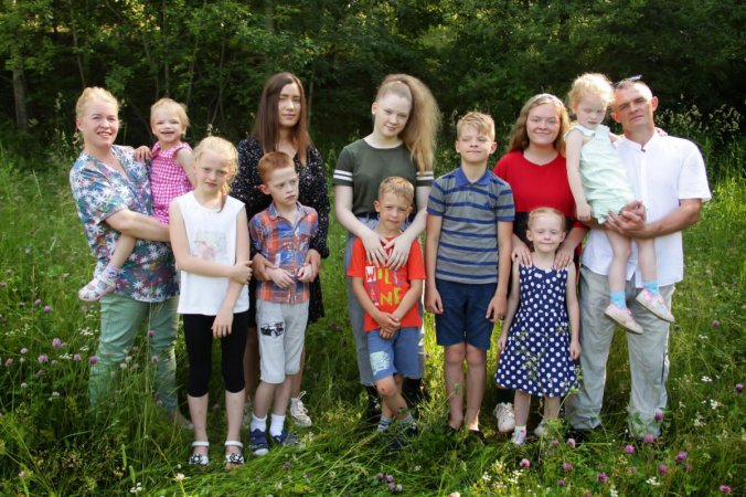 Возрожденное Президентом России звание «Мать-героиня» могут получить 33 свердловчанки