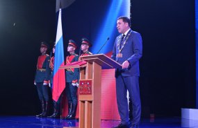 Евгений Куйвашев вступил в должность губернатора Свердловской области