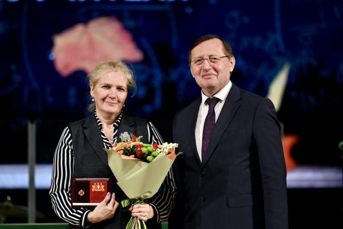 Первые педагоги, удостоенные почётного звания «Заслуженный учитель Свердловской области», получили награды 