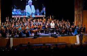 Ввести уроки игры на народных инструментах в школах предложили на Уральском форуме оркестров в Екатеринбурге  