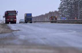 Евгений Куйвашев принял участие в церемонии ввода участков автодорог, проведенной Президентом России