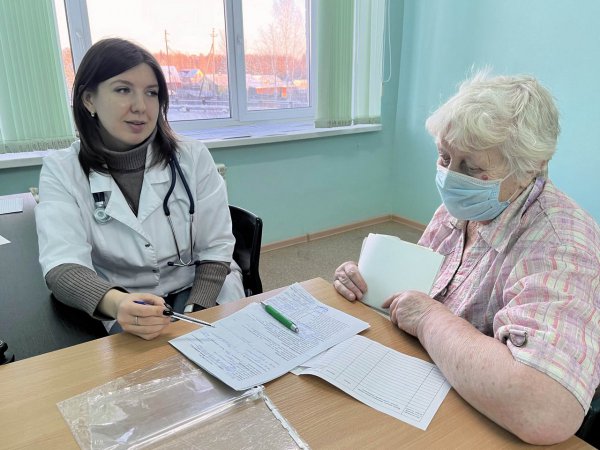 Врачи Свердловской областной больницы и госпиталя для ветеранов войн проконсультировали в отдаленных районах более 1000 жителей