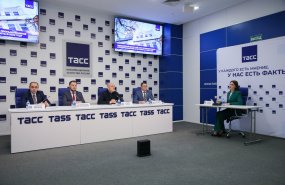   Свердловский областной Союз промышленников и предпринимателей подвел итоги своей работы в 2022 году на пресс-конференции в ТАСС-Урал