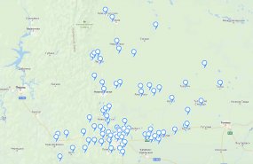 Для православных уральцев создали интерактивную карту безопасных купелей 