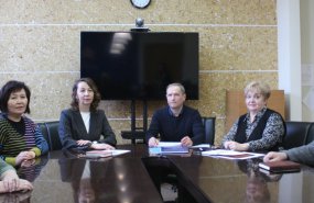 Состоялась встреча руководителей Социального фонда России по Свердловской области и регионального Союза пенсионеров   